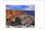 Snowy Canyon from Dead Horse Point by Anonymous