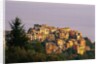 Village of Corniglia on the Italian Riviera by Anonymous