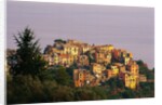 Village of Corniglia on the Italian Riviera by Anonymous