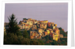 Village of Corniglia on the Italian Riviera by Anonymous