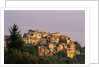 Village of Corniglia on the Italian Riviera by Anonymous