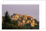 Village of Corniglia on the Italian Riviera by Anonymous