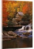 Waterfall by Mill by Anonymous