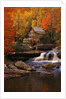 Waterfall by Mill by Anonymous