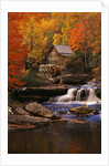 Waterfall by Mill by Anonymous