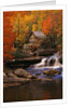 Waterfall by Mill by Anonymous