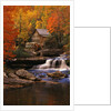 Waterfall by Mill by Anonymous