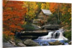 Glade Creek Grist Mill by Anonymous