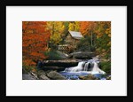 Glade Creek Grist Mill by Anonymous