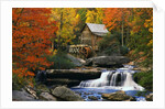 Glade Creek Grist Mill by Anonymous