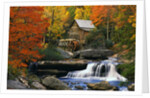 Glade Creek Grist Mill by Anonymous