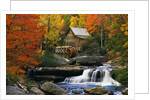 Glade Creek Grist Mill by Anonymous