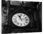 Clock of Town Hall by Anonymous