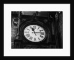 Clock of Town Hall by Anonymous