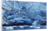 Ice Breaking off Glacier by Anonymous