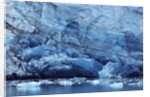 Ice Breaking off Glacier by Anonymous