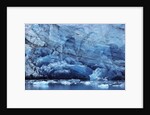 Ice Breaking off Glacier by Anonymous