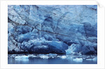 Ice Breaking off Glacier by Anonymous