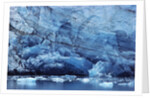 Ice Breaking off Glacier by Anonymous