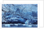 Ice Breaking off Glacier by Anonymous