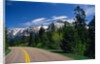 Road Through Glacier National Park by Anonymous