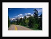 Road Through Glacier National Park by Anonymous