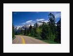 Road Through Glacier National Park by Anonymous