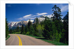 Road Through Glacier National Park by Anonymous
