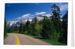 Road Through Glacier National Park by Anonymous