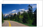 Road Through Glacier National Park by Anonymous