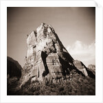 Butte in Zion National Park by Anonymous