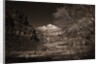 Mountains and Tree from Valley Floor by Anonymous