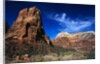 Mesas of Zion National Park by Anonymous