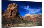 Mesas of Zion National Park by Anonymous