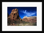 Mesas of Zion National Park by Anonymous