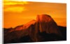 Half Dome at Sunset by Anonymous