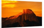Half Dome at Sunset by Anonymous