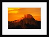 Half Dome at Sunset by Anonymous