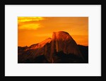Half Dome at Sunset by Anonymous
