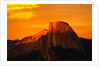 Half Dome at Sunset by Anonymous