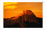 Half Dome at Sunset by Anonymous