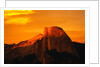 Half Dome at Sunset by Anonymous