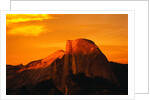 Half Dome at Sunset by Anonymous
