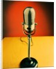 Vintage Microphone by Corbis