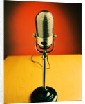 Vintage Microphone by Anonymous