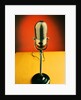 Vintage Microphone by Corbis