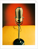 Vintage Microphone by Corbis