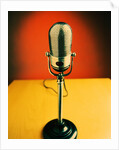 Vintage Microphone by Anonymous
