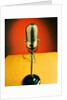 Vintage Microphone by Corbis