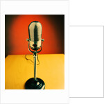 Vintage Microphone by Corbis